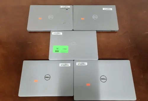 (5) Dell Laptops