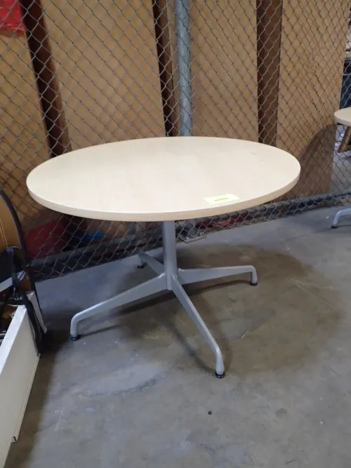 (1) 42" Diameter Pedestal Table