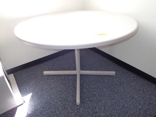 (6) Assorted Tables (7th Floor East) 