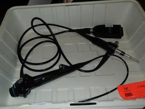 (1) Olympus ENF Type VT2 Flexible Endoscope