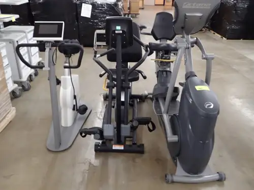 Assorted Fitness Equipment