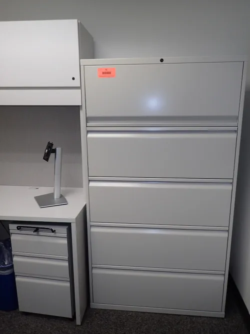 (43) Assorted File Cabinets & Storage Cabinets (1st Floor West)
