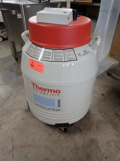 (1) Thermo Scientific Locator Jr. Plus Nitrogen Tank