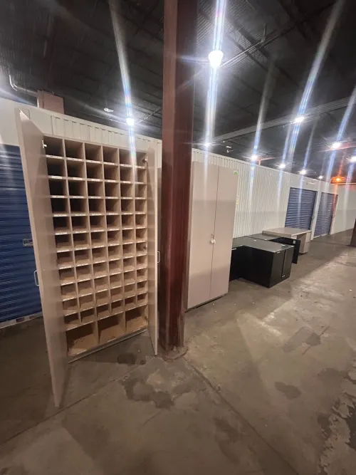 Filing Cabinets and Desk Lot