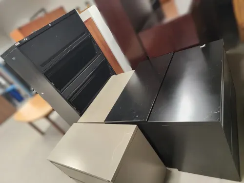 Metal File Cabinet Lot