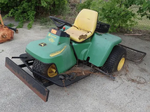 (1) John Deere 1200A 3-wheeler