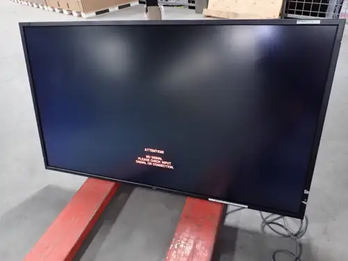 (13) Assorted 55" LCD Monitors & 55" LCD Televisions