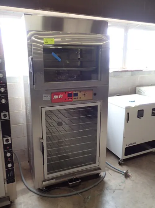 (1) Nu-Vu SUB-123P Oven/Proofer