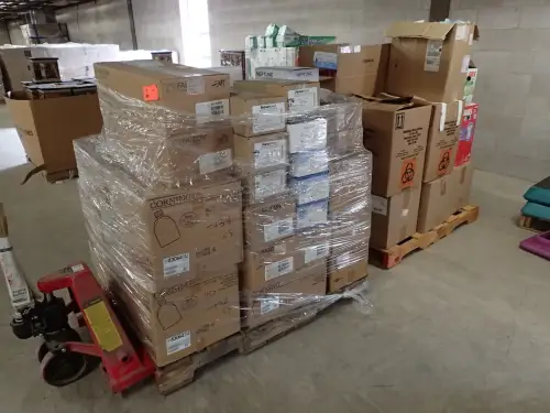 Assorted Medical Disposables (Warehouse)