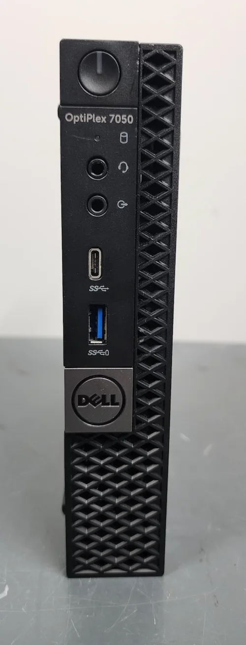 (1) Dell OptiPlex 7050 Micro Computer