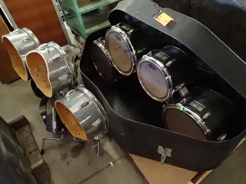 Assorted Marching Band Drums