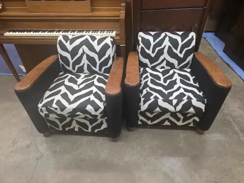 Set of (2) Chairs