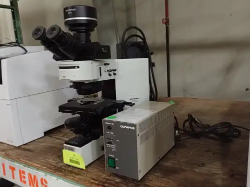 (1) Olympus BX60 Microscope