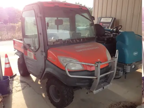 (1) Kubota Type RTV1100 Diesel 4X4 Utility Vehicle