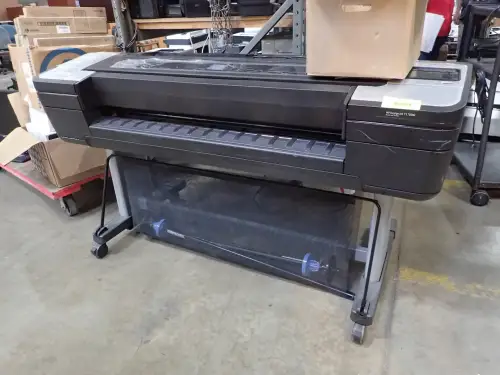 (1) HP DesignJet T1700DR Wide Format Printer