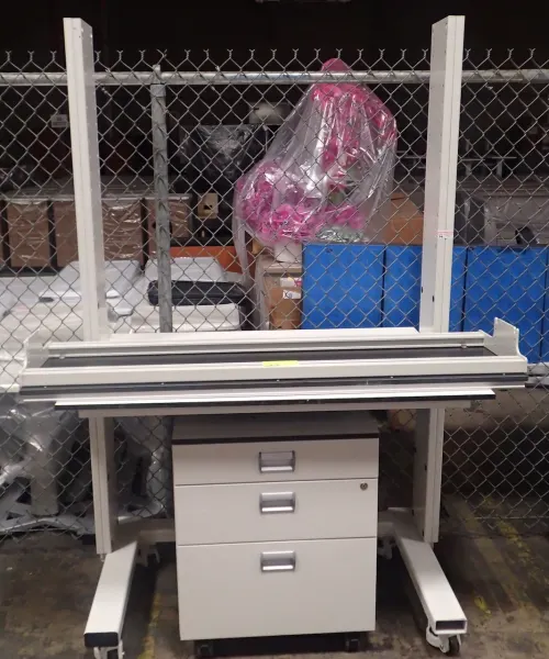 (1) Lab Workstation on Casters