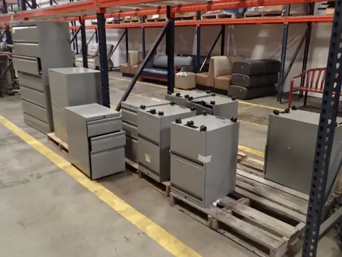 Assorted Office Furniture