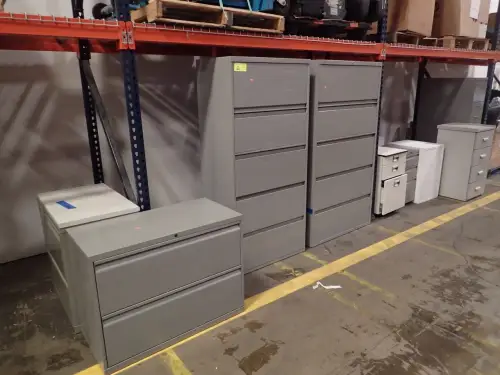 Assorted Office Furniture
