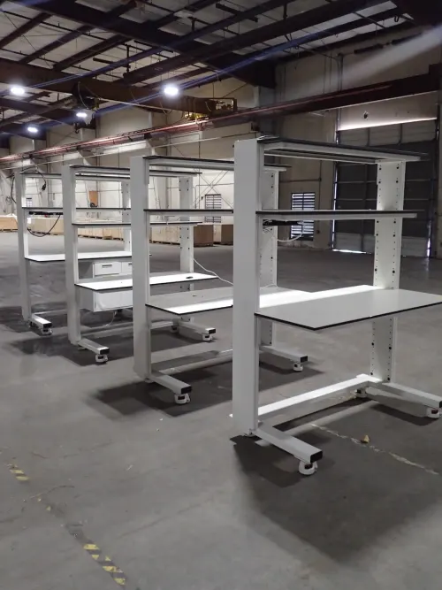 (4) Lab Workstations