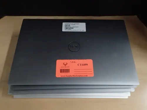 (5) Assorted Dell Laptop Computers (HARD DRIVES REMOVED)