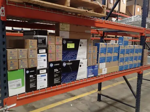 (63) Assorted Ink And Toner Cartridges, New Unused In Box