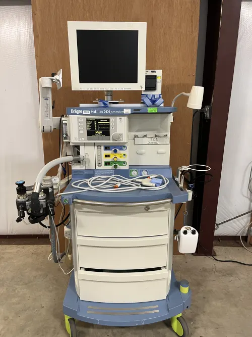 Drager Fabius GS Premium Anesthesia Machine