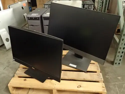 (2) Assorted Dell Optiplex Computers (HARD DRIVES REMOVED)