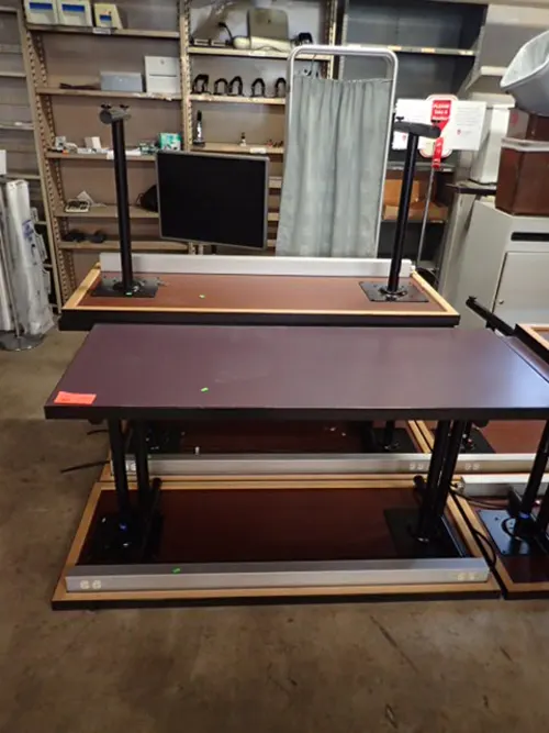 (5) Work Tables w/ Power Strips