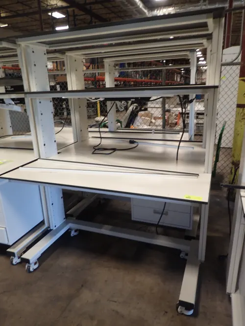 (3) Lab Workstations