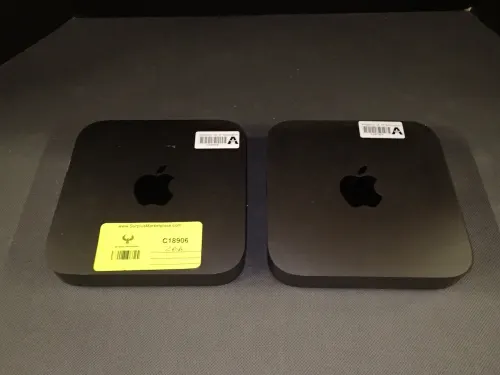 (2) Assorted Mac Mini Desktop Computers (Digitally Sanitized | Includes Hard Drives)
