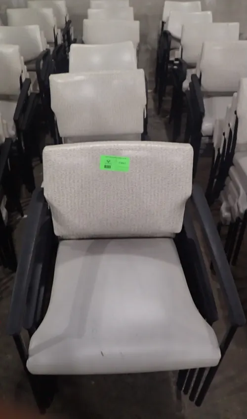 (29) Stackable Chairs 