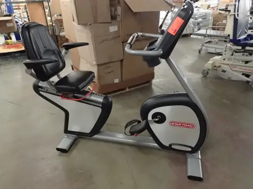 (1) StarTrac S-RVx Recumbent Bike Trainer