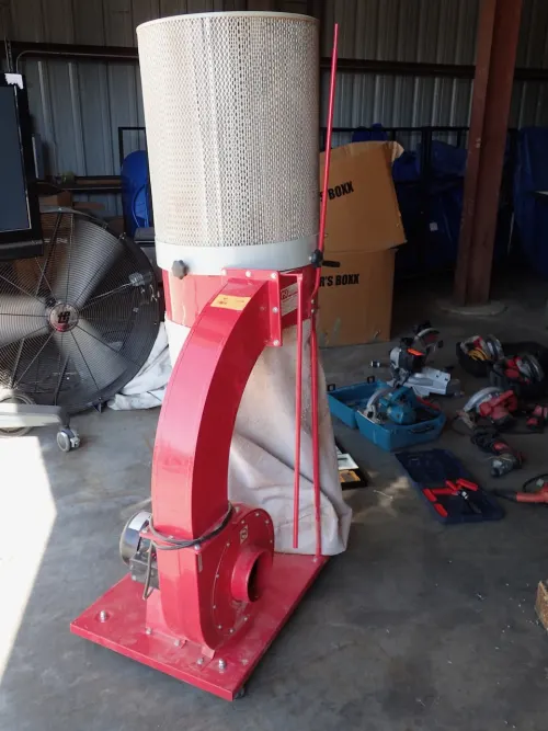 PSI Woodworking Heavy Duty Dust Collection System