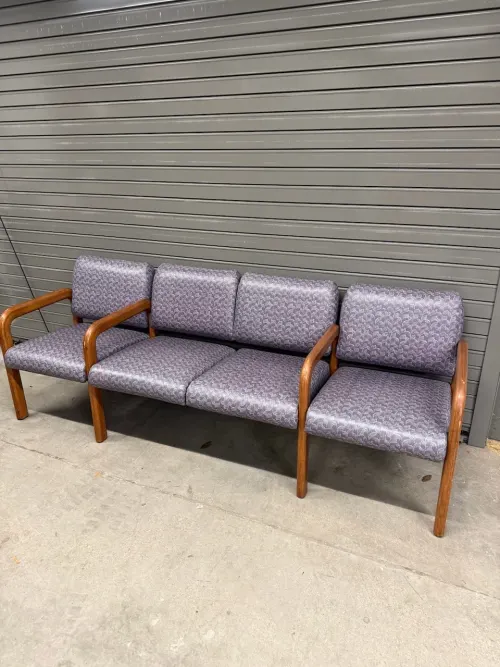 (2) Waiting Room Couches
