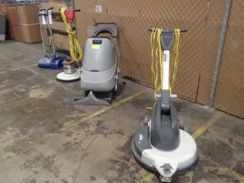 Assorted Janitorial Equipment