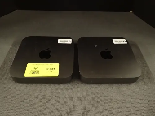 (2) Assorted Mac Mini Desktop Computers (Digitally Sanitized | Includes Hard Drives)