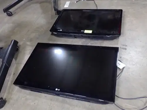 (2) LG Televisions