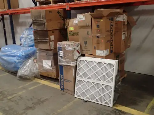 (3) Pallets Assorted Filters