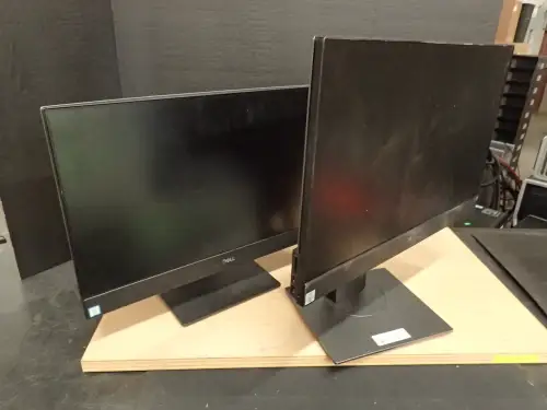 (2) Dell Optiplex Computers (Hard Drives Removed)