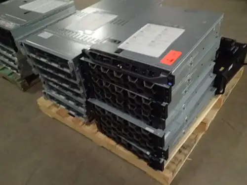 (4) Pallets of Assorted Servers Components 