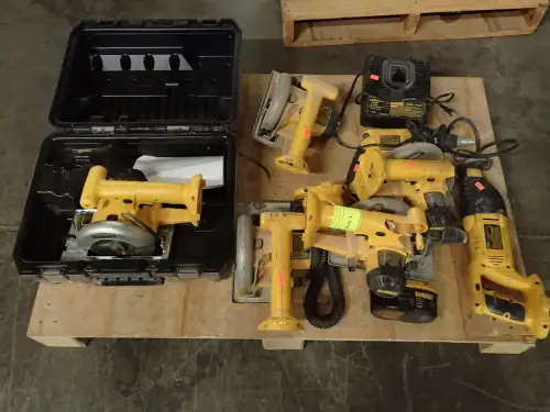 Assorted DeWalt Tools