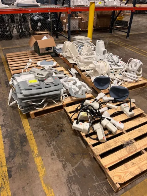 Assorted GE MRI Components