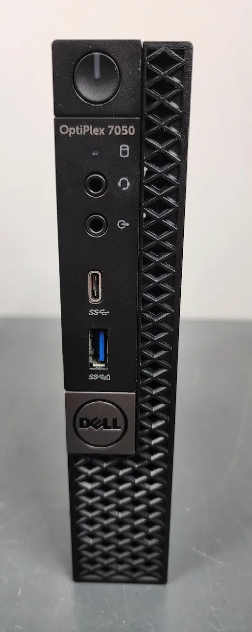 (1) Dell OptiPlex 7050 Micro Computer