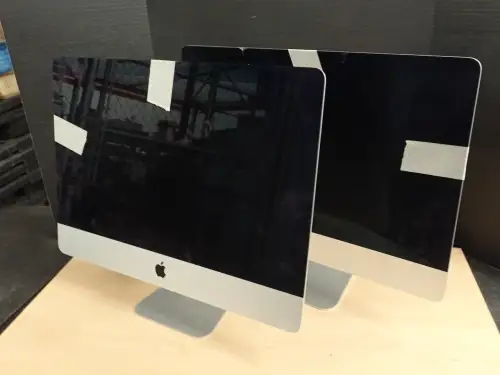 (2) Assorted Apple iMac Computers (HARD DRIVES REMOVED)