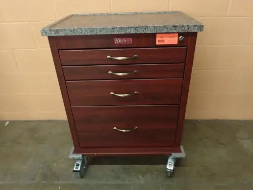Harloff Metal Storage Cart