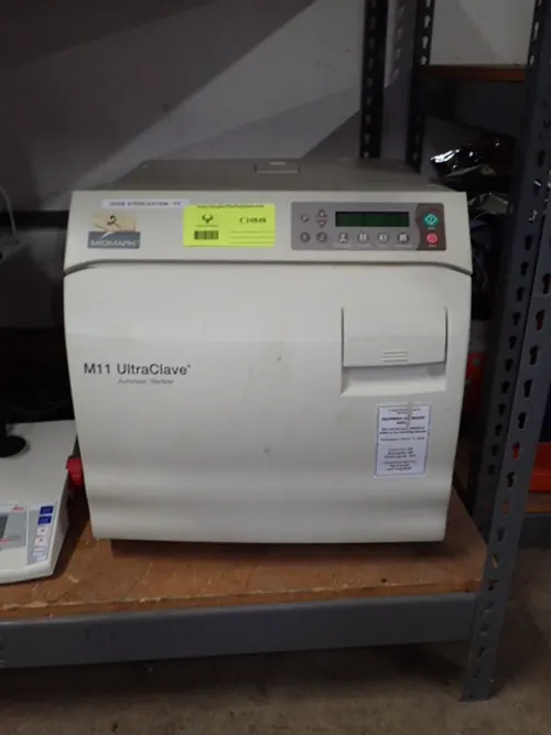 (1) Midmark M11 Ultraclave Automatic Sterilizer