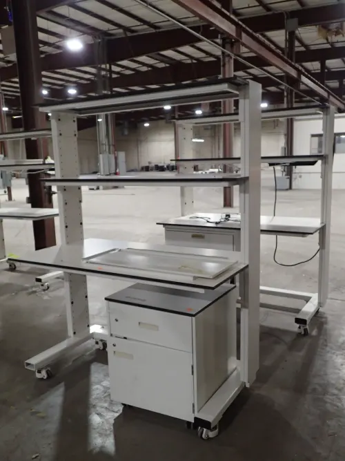 (2) Lab Workstations