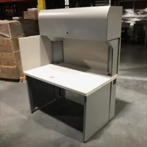 Desk and Pedestal Lot