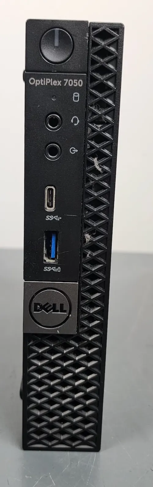 (1) Dell OptiPlex 7050 Micro Computer