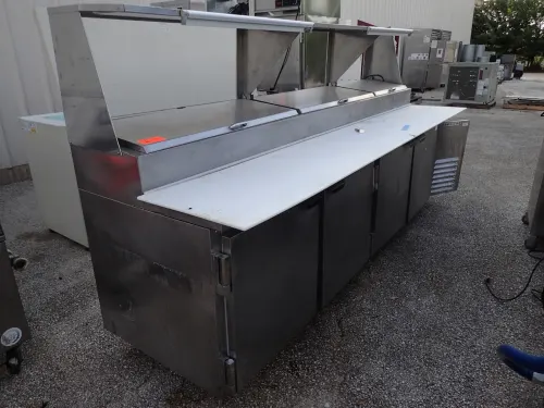 (1) Beverage-Air Prep Station